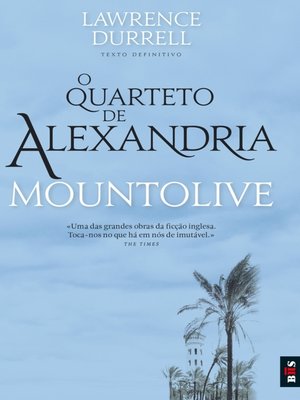 cover image of O Quarteto de Alexandria 3--Mountolive